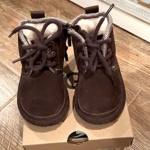 Brown Ugg Boots-6 Toddler